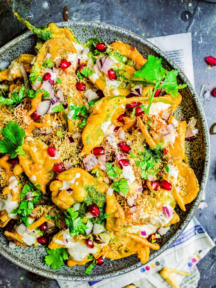 Palak Patta Chaat