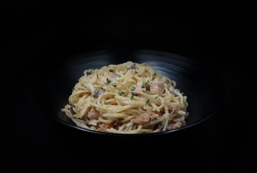 Chicken Mushroom Pasta