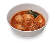 Spicy Dumpling Soup