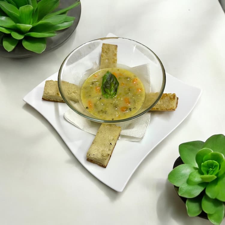 Minestrone soup VEG