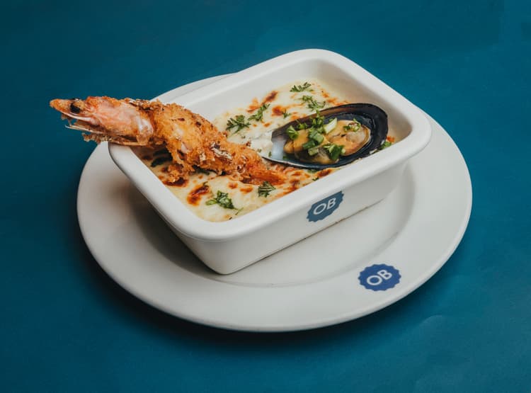 Seafood Gratin