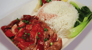 BBQ Char Siu Chicken Only