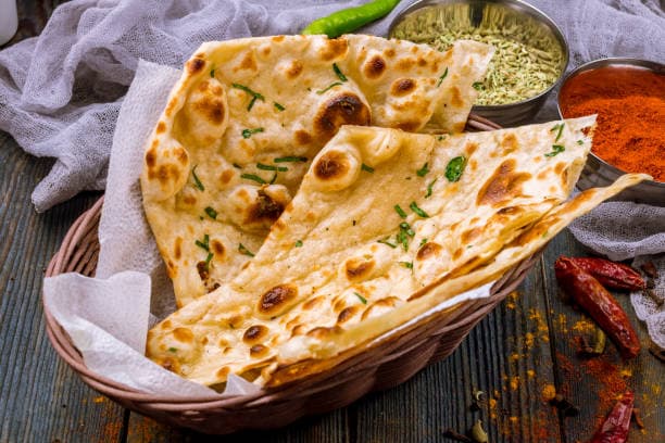 Butter Garlic Naan
