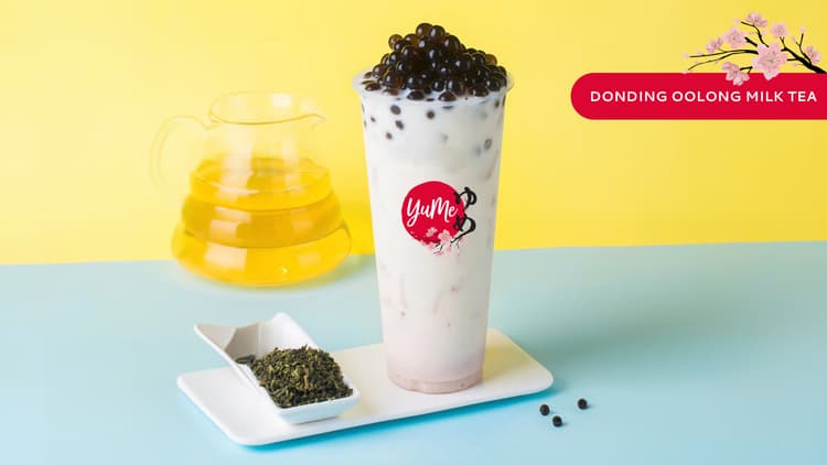 DONGDING OOLONG MILK TEA