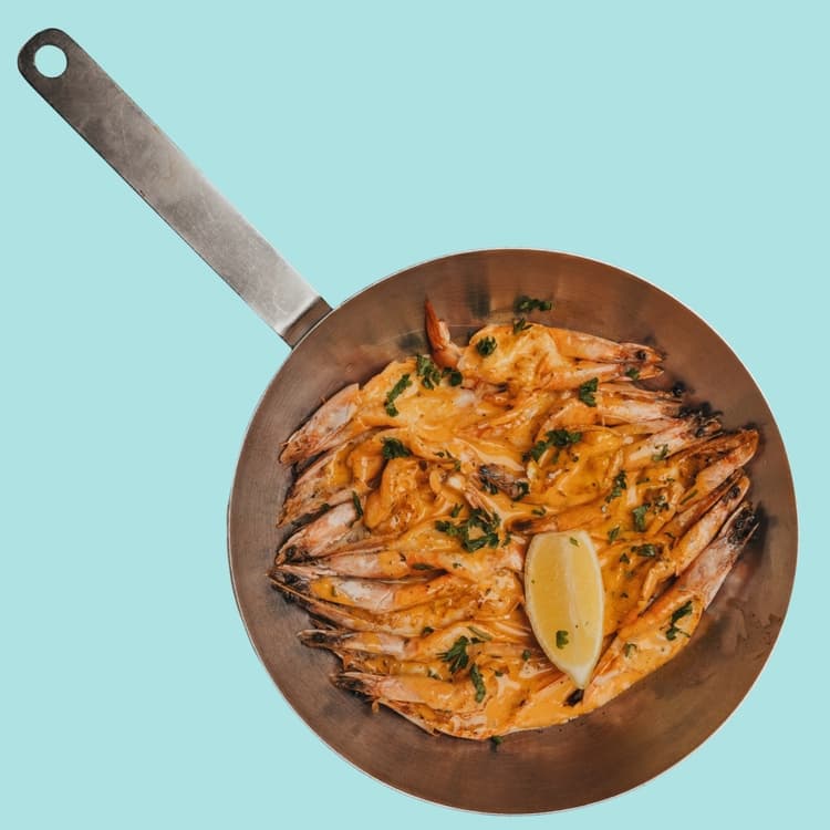 Saucy Prawns