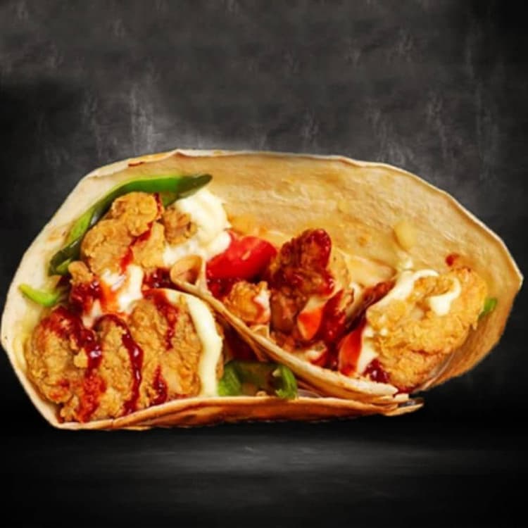 Chicken Fajita Crepe