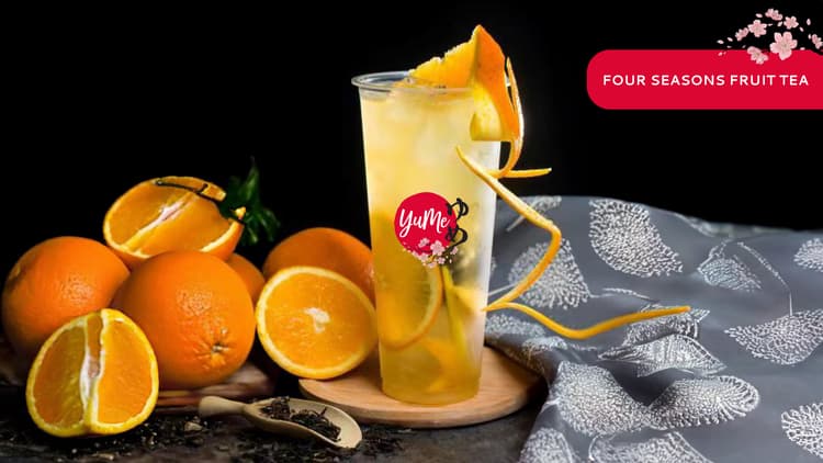FOUR SEASONS FRUIT TEA  700ML