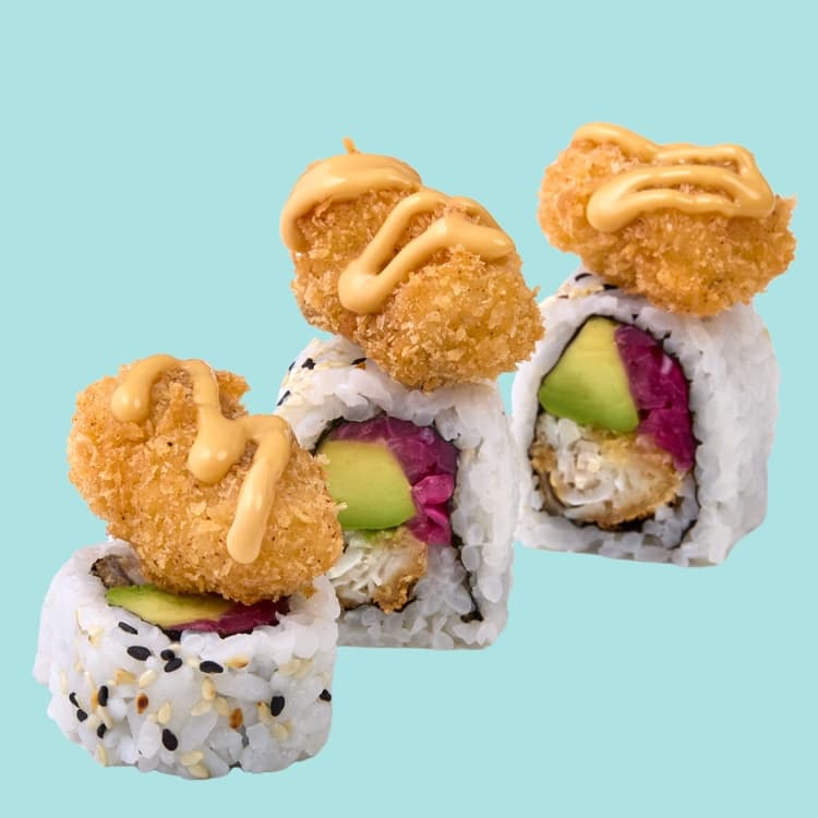 Rock Shrimp Tempura Roll