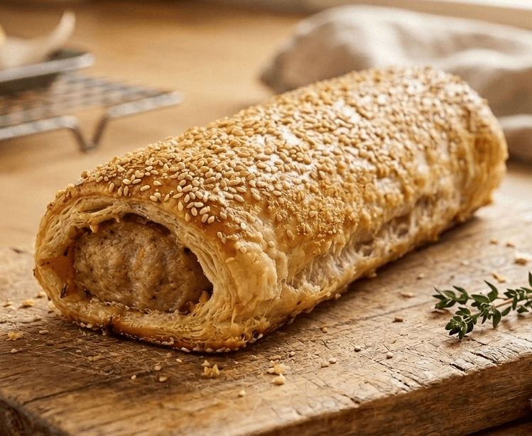 SAUSAGE ROLL CHICKEN