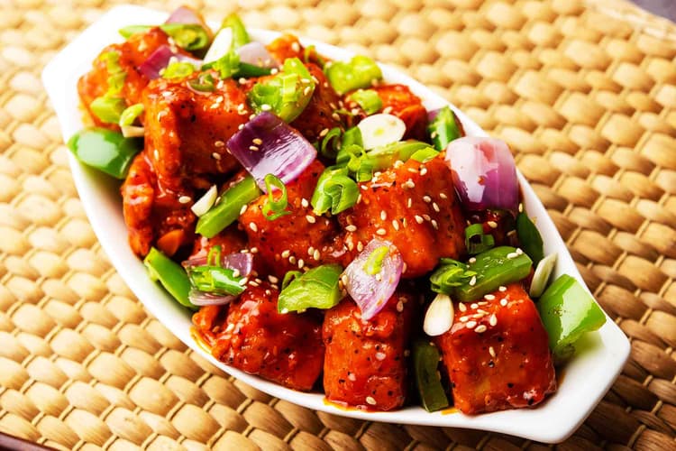 Chili Paneer
