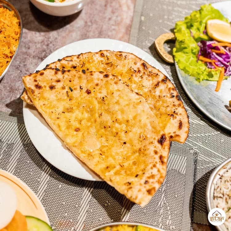 Garlic Naan
