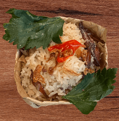 Nasi Liwet  Savoury Rice with Anchovies