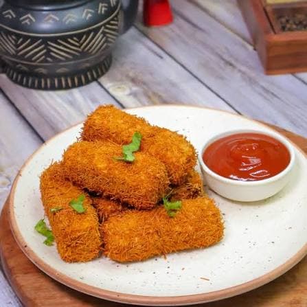 Paneer Kurkure Roll
