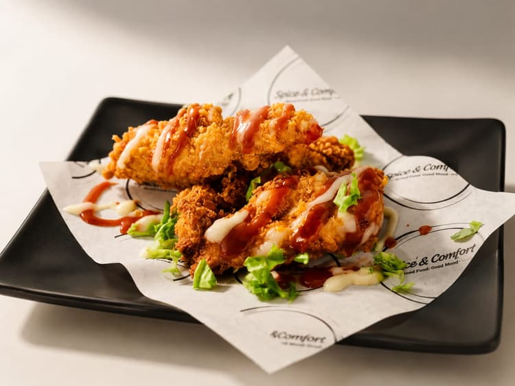 CRISPY CHICKEN STRIPS