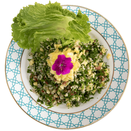 Quinoa Taboulé with Pineapple