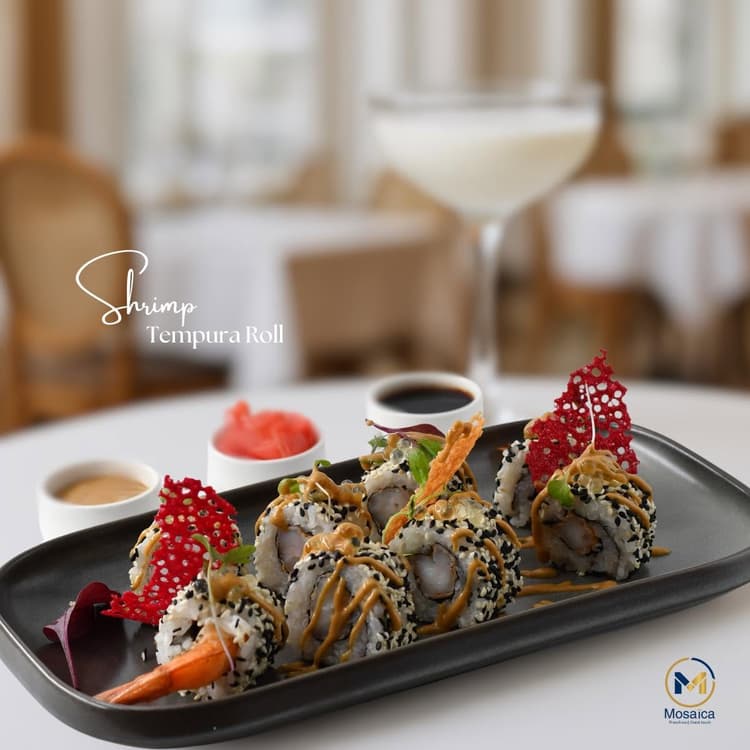 Shrimp Tempura Roll
