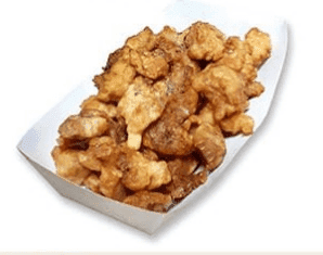 Fried Garlic Chicken Bites