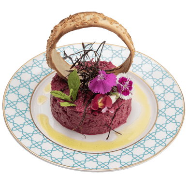 Beetroot Moutabal