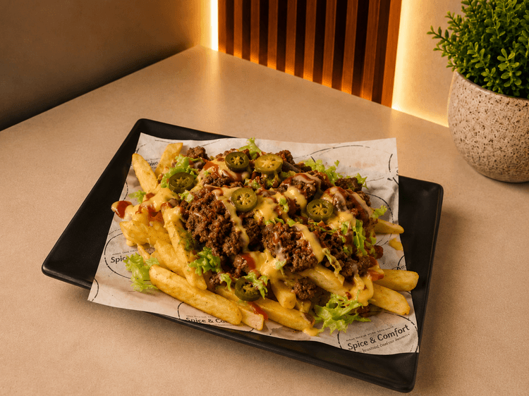SAVANNAH BEEF LOADED FRIES