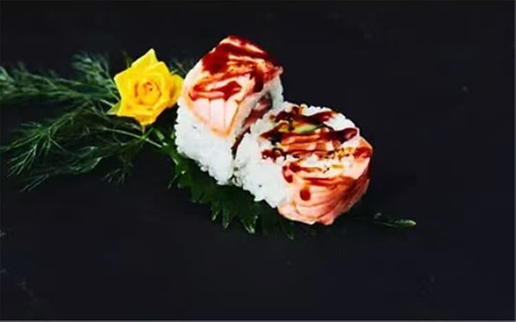 Flammer Grilled Salmon