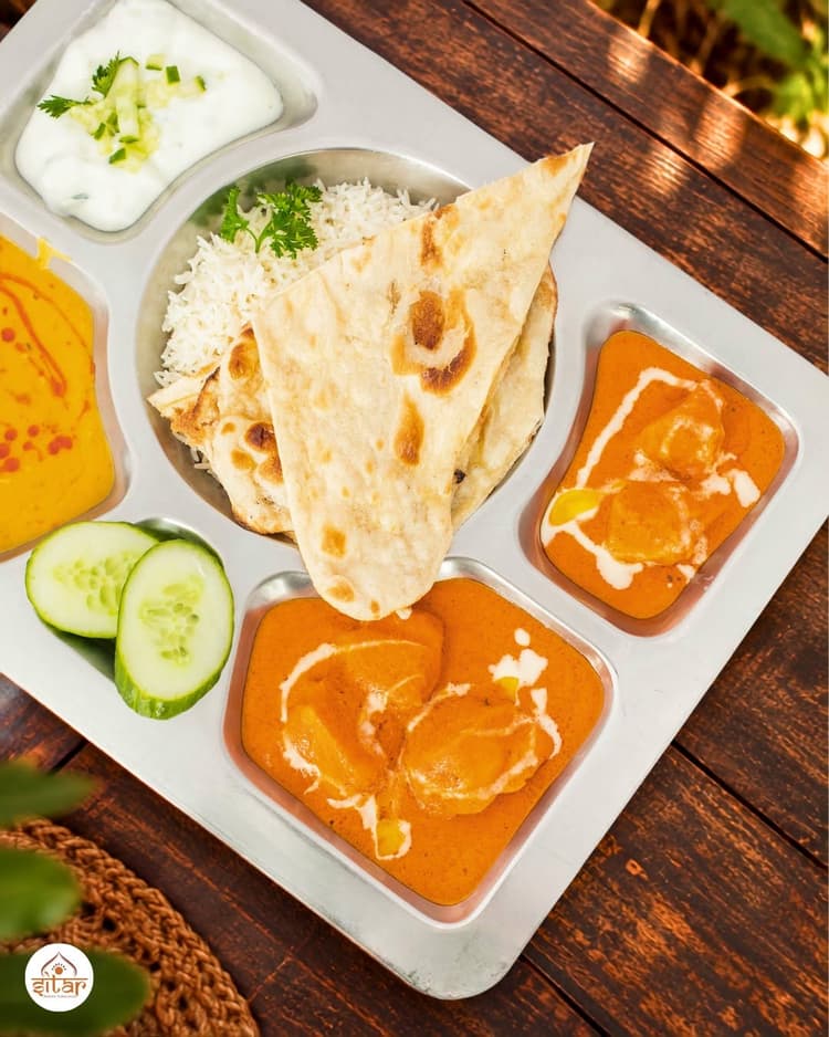 Chicken Thali