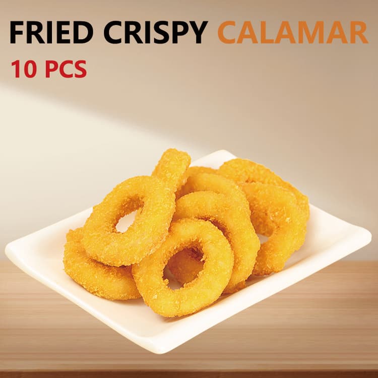 Fried Crispy Calamar