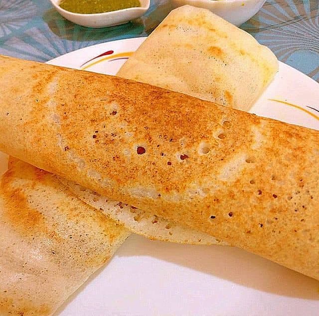 Paneer Masala Dosa