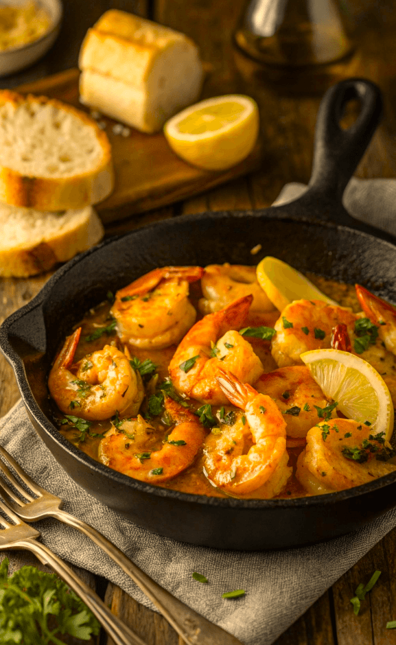 Sizzling Fish, Prawn & Calamari – Cajun
