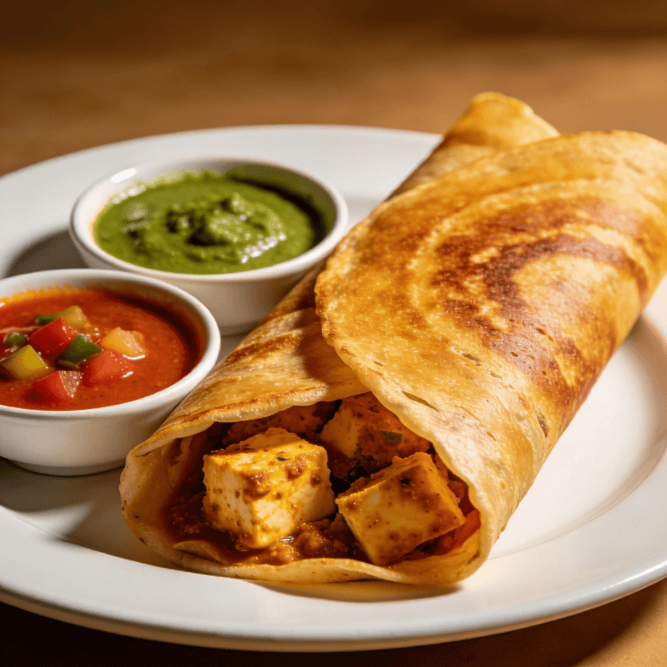 Paneer Masala Dosa