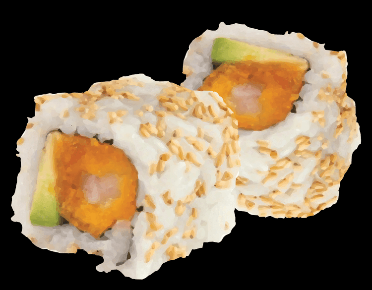 Prawn Tempura Avocado Roll (8pcs)