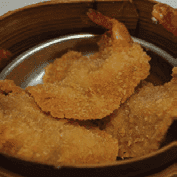 Fried Breadcrumed Prawns