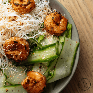 Asian Shrimp Salad