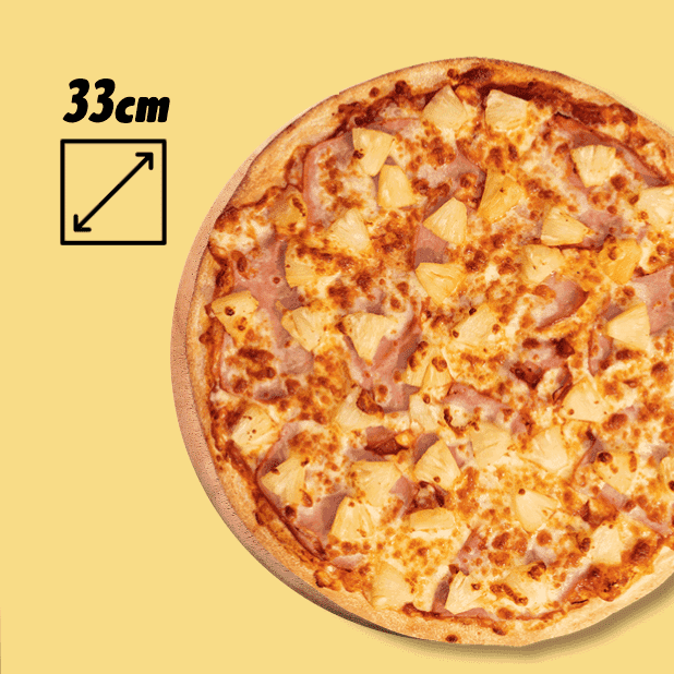 Pizz' Hawaïenne  33CM