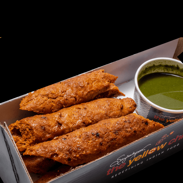 Lamb Seekh Kabab