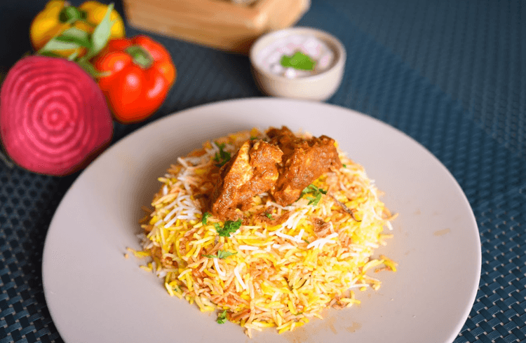 Hyderabadi Style Biryani