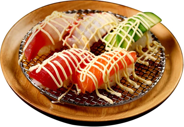 Grilled Sushi Platter
