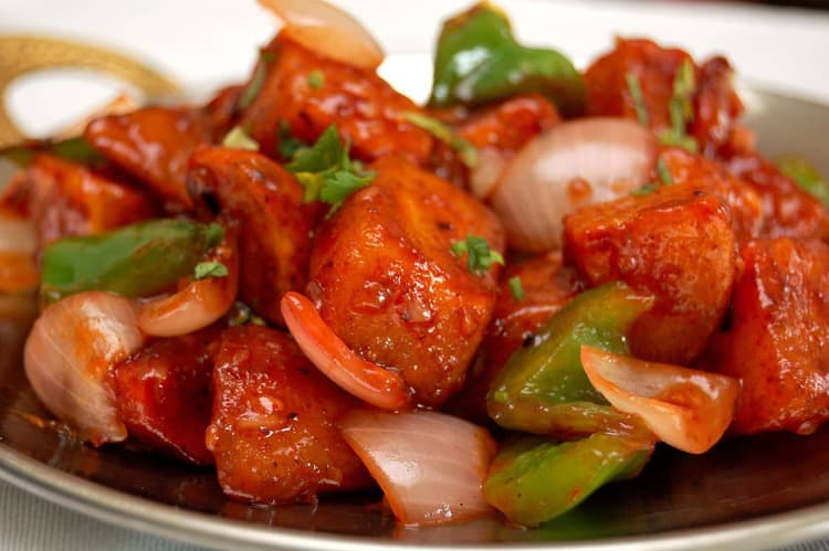 Tandoori Babycorn
