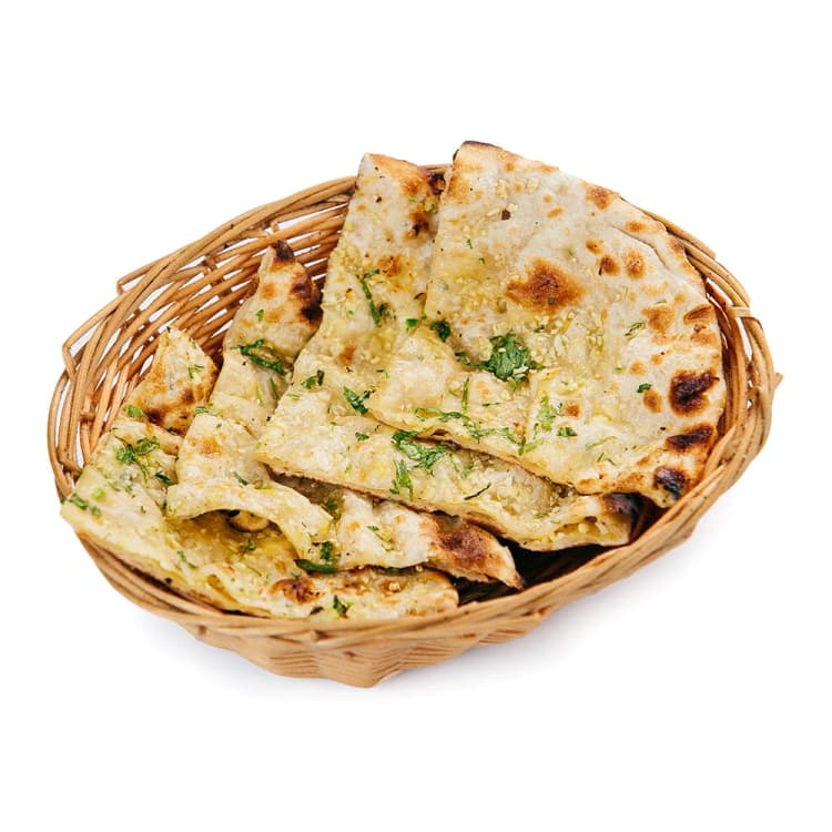 Cheese Garlic Naan