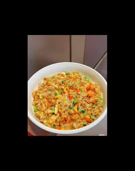 Neutral fried rice