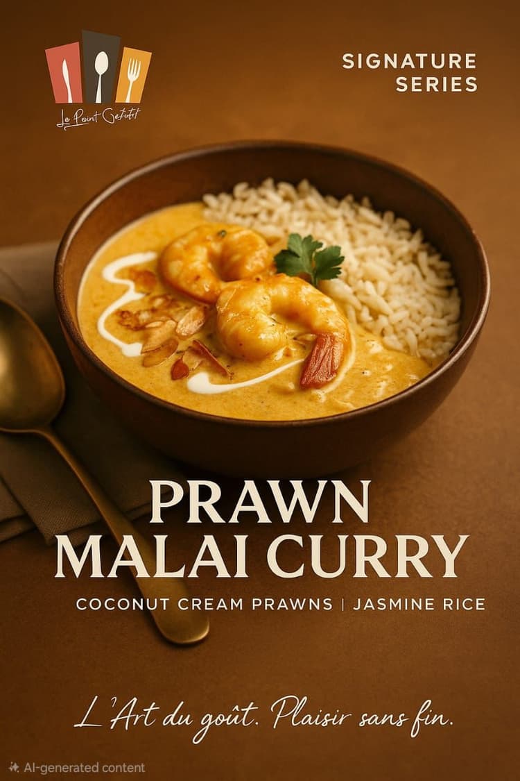 Prawn Malai Curry