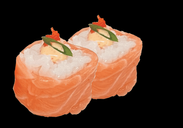 Roses -  Salmon ( 4 pieces)