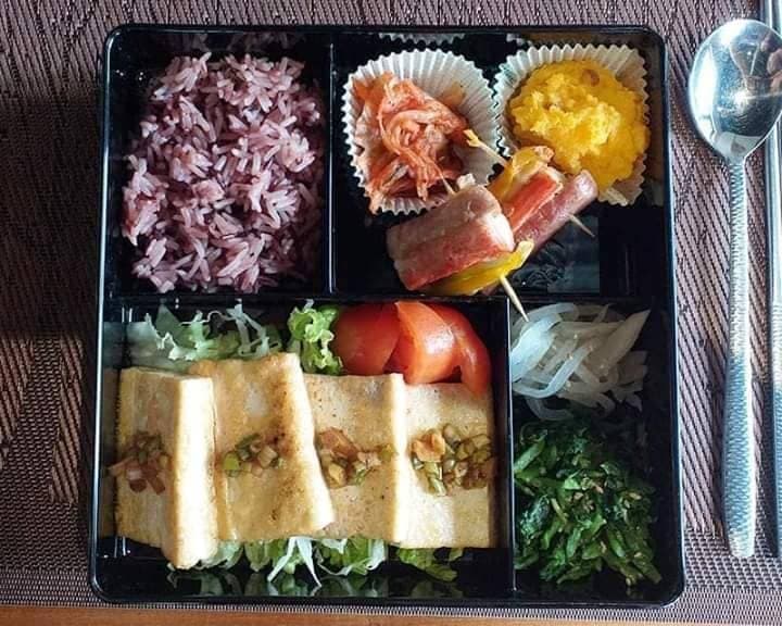 vegetarian dosirak