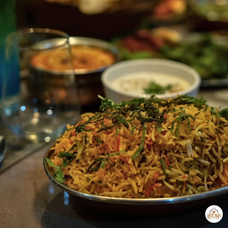 Subzi Pulao