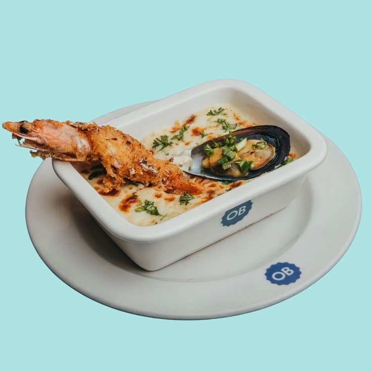 Seafood Gratin