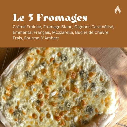 5 Fromages Flammekueche