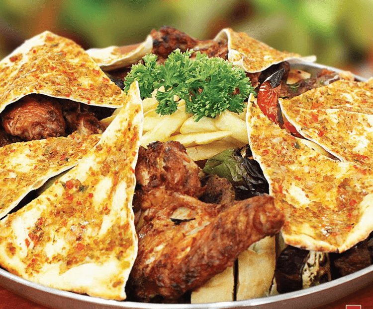 SULTAN PLATTER SIGNATURE