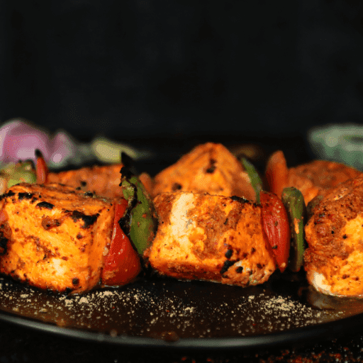 Grilled Paneer