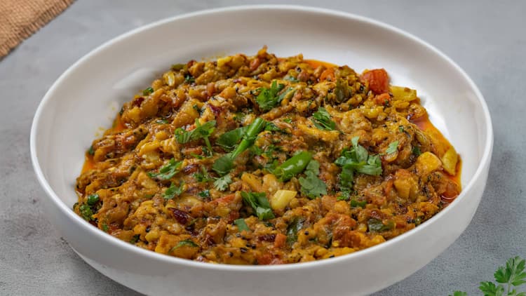 Baingan Bharta