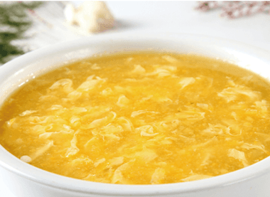 Corn & Chicken Soup