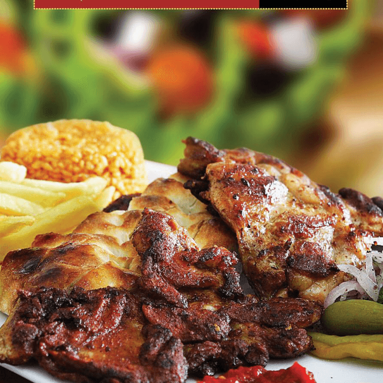 CHICKEN CHOPS